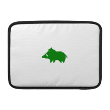 Hoes MacBook Lucht - Everzwijn van de Ardennen MacBook Sleeves