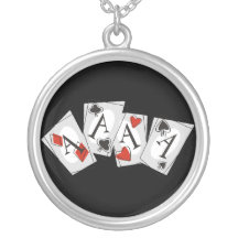 Hoge azen sieraden