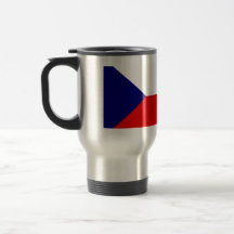Hoge Tsjech - de Vlag van de kwaliteit Koffie Mokken