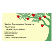 Hogere Visitekaartjes Caregiver