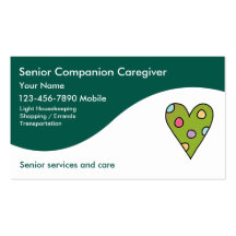 Hogere Visitekaartjes Caregiver