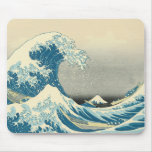 Hokusai - onder de Golf van Kanagawa Muismatten