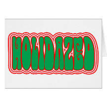 holidazed cartes de vœux