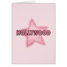 Hollywood Carte De Vœux