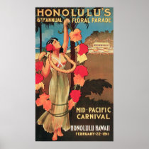 Hololulu, 6ème défilé floral annuel 1911 d'Hawaï
