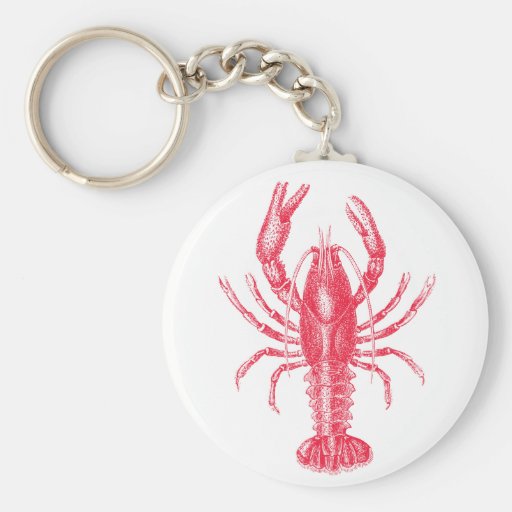 Homard Keychain Porte-clé