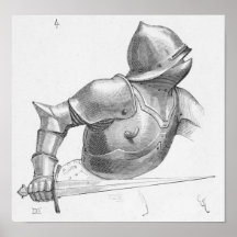 Homme-À-Bras Posters