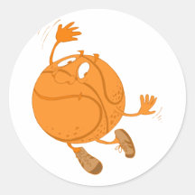 Homme de B-Ball Adhésifs