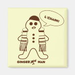 Homme de Gingerjew Magnets Pour Réfrigérateur
