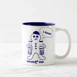 Homme de Gingerjew Tasse