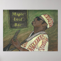 Homme de guitare posters
