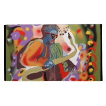 Homme de jazz de bruit coques iPad