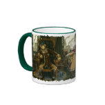 Homme de paille amorti mugs