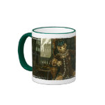 Homme de paille amorti tasses