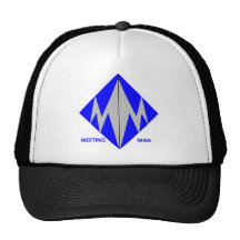 Homme de réunion casquette de camionneur