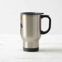 Homme et signe d'affaires tasse à café