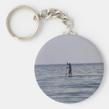 homme hawaïen porte-clés