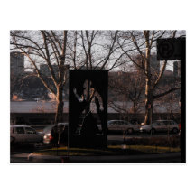 "Homme invisible" Harlem Carte Postale