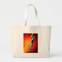 HOMME ORANGE SAC FOURRE-TOUT