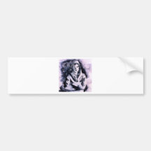 Homme Trippy d'illustration Adhésifs Pour Voiture