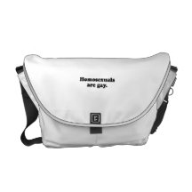 Homosexuals zijn vrolijke (2).png courier bag