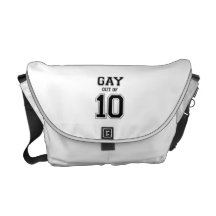 Homosexueel van de 10 - .png postman tas