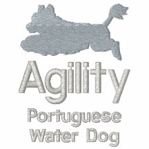 Hond van het Water van de behendigheid de Portuges