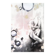 honeycoma impressions sur toile