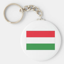 Hongaarse Vlag Sleutel Hanger