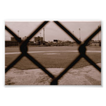 Honkbal in Bronx Footprint