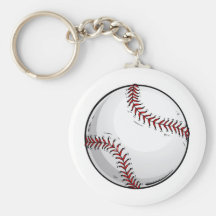Honkbal Sleutelhanger