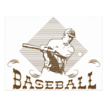 Honkbal Wenskaart