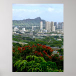 Honolulu, Hawaï Print