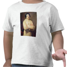 Honore DE Balzac in Gewoonte van zijn Monnik, 1829 Tshirt