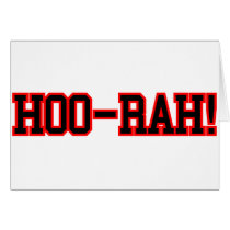 HOO RAH cartes