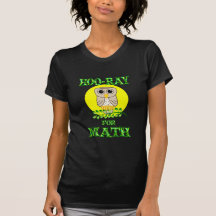 Hoo-Rayon pour des maths T-shirt