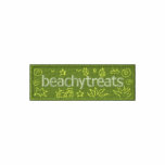 Hoodie d'art : Festins pour la plage classiques chemises brodées