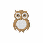 Hoodie de hibou de bébé d'Ollie
