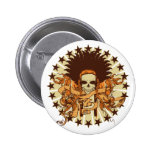 Doodshoofd Buttons 