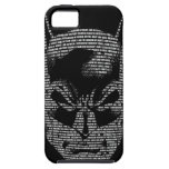 HoofdMantra van Batman iPhone 5 Case-Mate Hoesje
