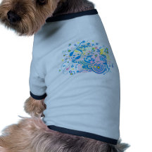 Hoofdtelefoons Huisdieren Shirt
