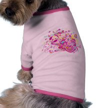 Hoofdtelefoons Shirt Voor Honden