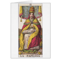 Hoog Priestess Vintage Tarot Kaarten