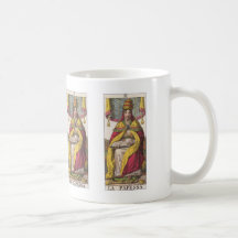 Hoog Priestess Vintage Tarot Koffie Mokken