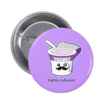 Hoogst Beschaafd Button