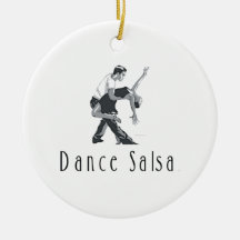 HOOGSTE Dans Salsa Ornament