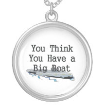 HOOGSTE Grote Boot Persoonlijke Ketting