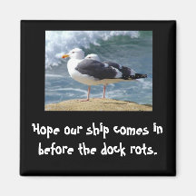 Hoop ons schip in…. komt koelkast magneten