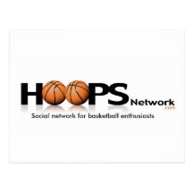 HoopsNetwork.com briefkaart Wenskaarten