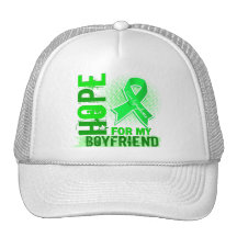 Hope For My Boyfriend Lymphoma Hats
